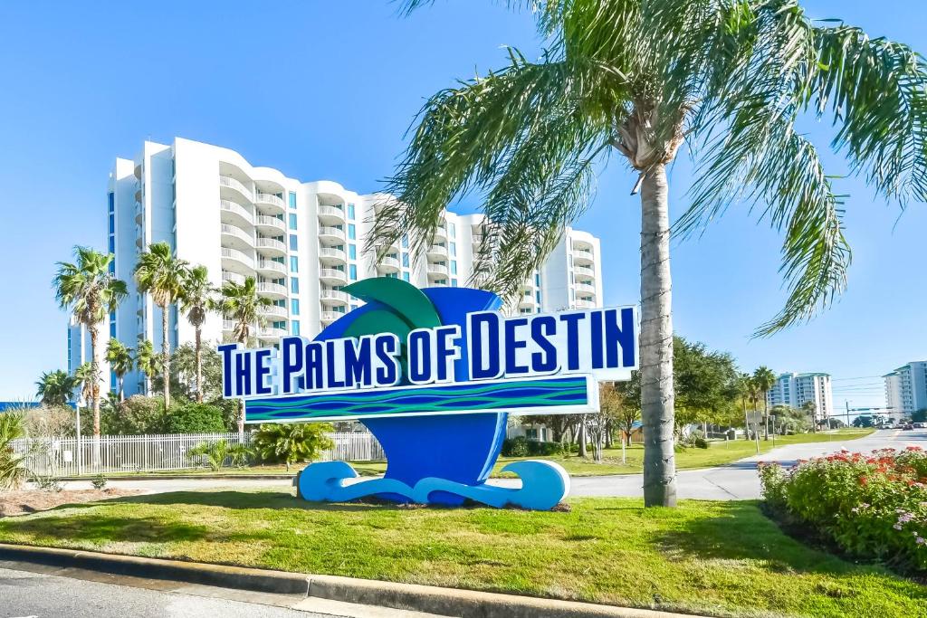 Certifikát, hodnocení, plakát nebo jiný dokument vystavený v ubytování Salted Tranquility at The Palms Of Destin