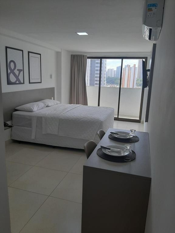 Guest Manaíra Apart Hotel - Deluxe Double O Twin Room Con Balcone