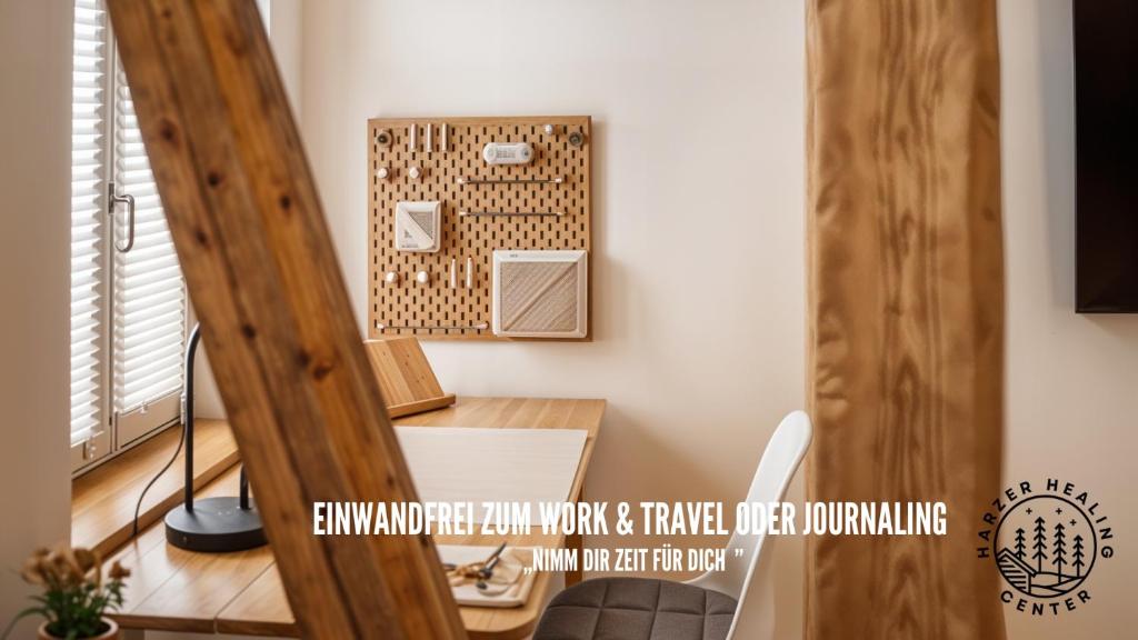 Fotografie z fotogalerie ubytování HARZER HEALING CENTER 2024 Romantische Landhauswohnung mit Fussbodenheizung,XXL Kochinsel,XXL Regenduschen,Modern,Hochwertig,Persönlich,Vollausgestattet v destinaci Elbingerode