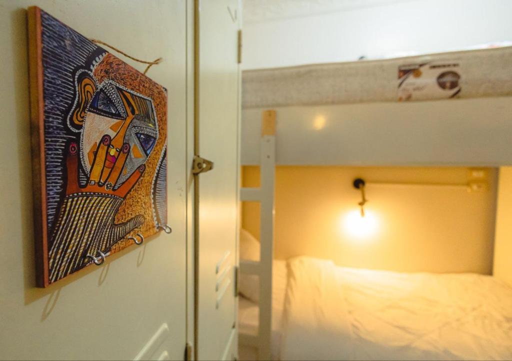 Postel nebo postele na pokoji v ubytování Wanees Hostel