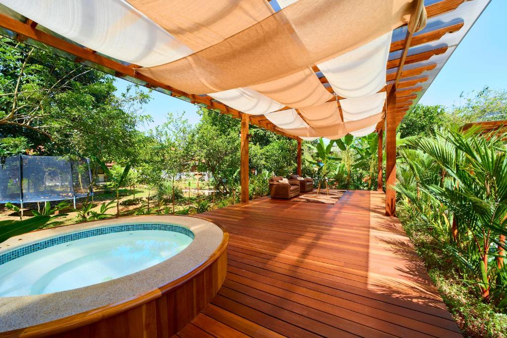 Zahrada ubytování Casa Shaquir H -Luxury Villa with Private Pool & Stunning Views