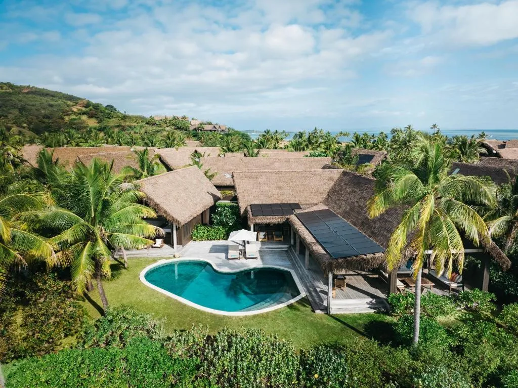 Five-Bedroom Beachfront House with Private Pool