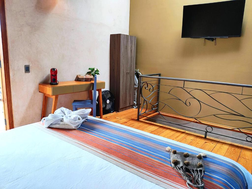 Hotel Jardines Del Carmen - Apartamento Loft De Una Habitación Con Balcón