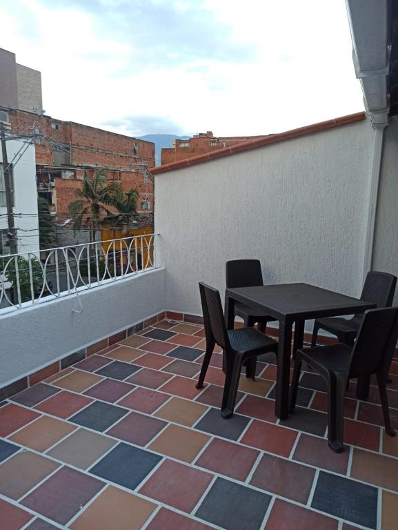 Balkón nebo terasa v ubytování Hostal CasaBlanca, Laureles Estadio