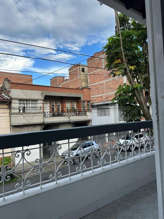 Balkón nebo terasa v ubytování Hostal CasaBlanca, Laureles Estadio
