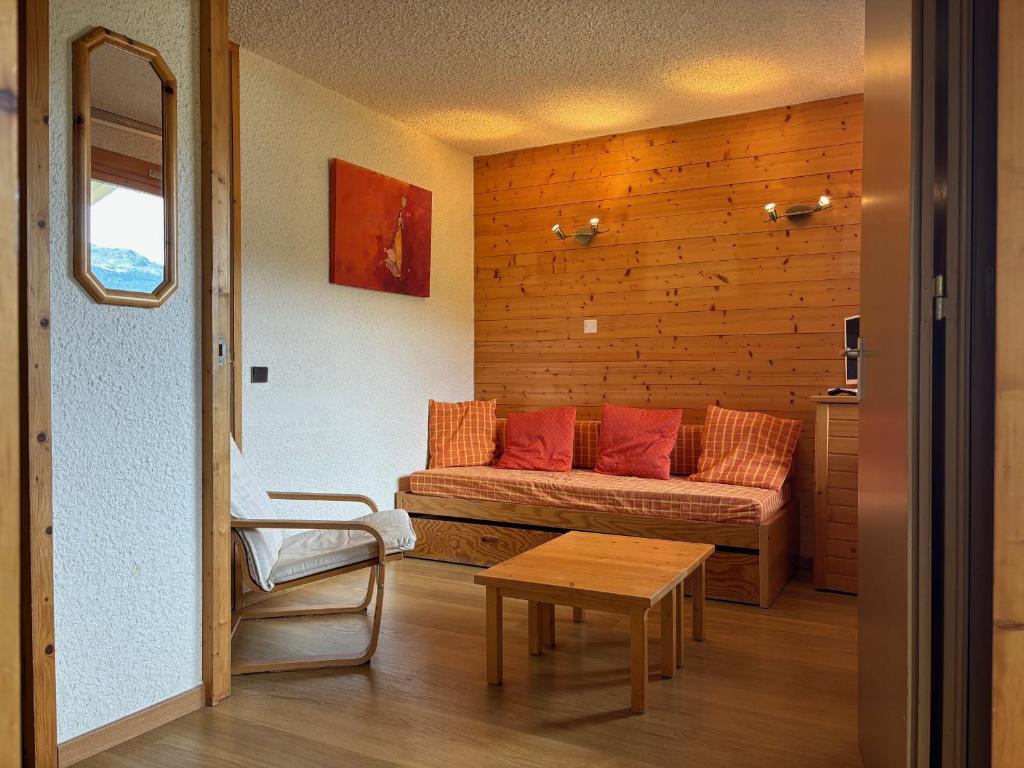 Duplex 3 pièces avec mezzanine, 6 pers, skis aux pieds, proche commodités