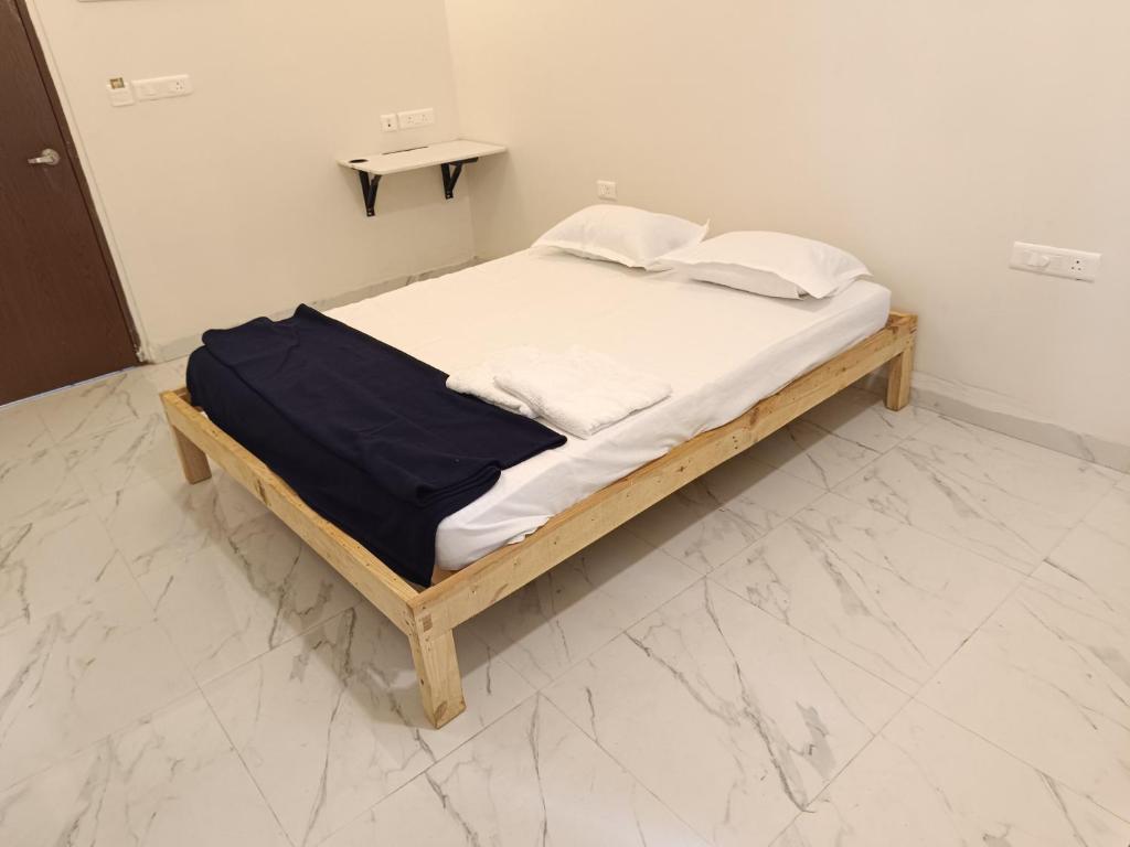 Postel nebo postele na pokoji v ubytování Ecoark Farmstay