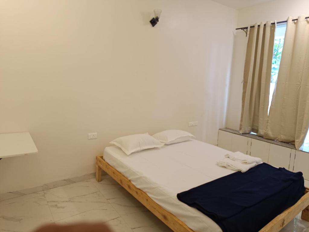 Postel nebo postele na pokoji v ubytování Ecoark Farmstay