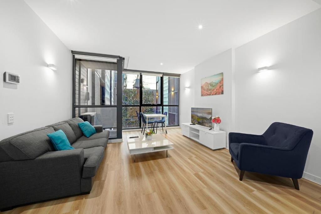 Flinders Street Apartments - Appartement De Luxe D'une Chambre