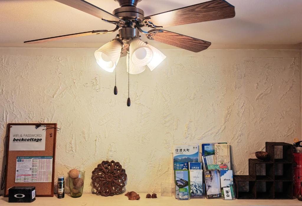 Příslušenství pro přípravu čaje a kávy v ubytování BECK COTTAGE