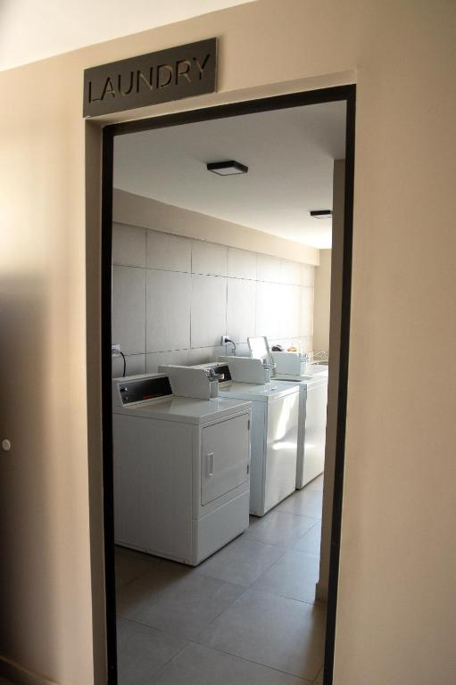 Kuchyň nebo kuchyňský kout v ubytování Zoe Departamento luminoso y comodo excelente ubicación