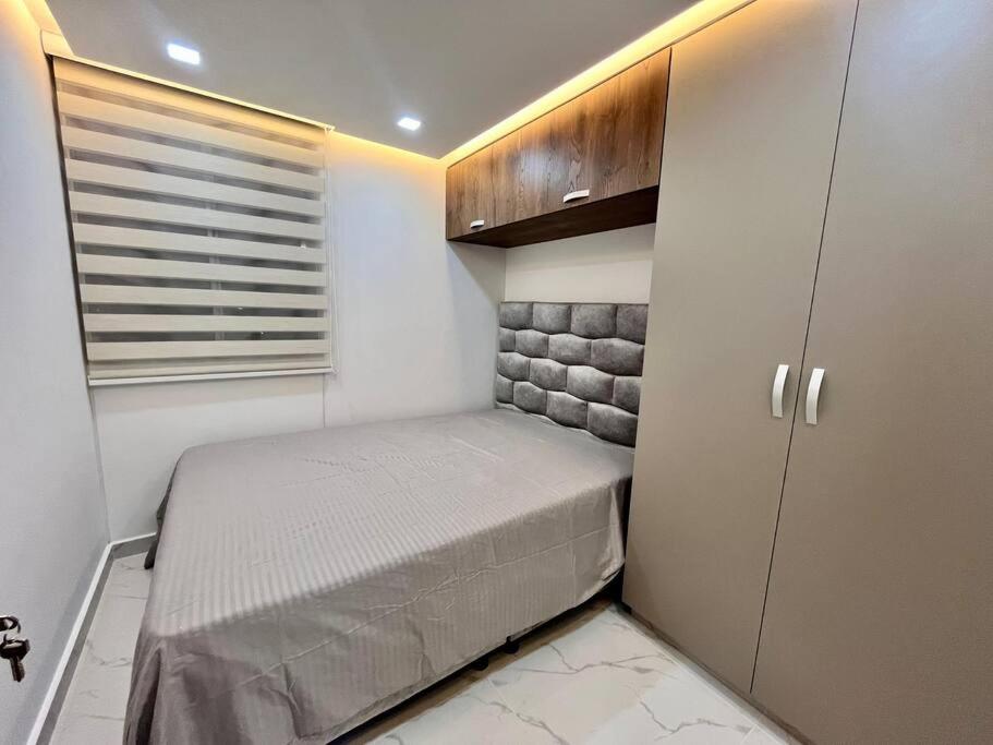 Postel nebo postele na pokoji v ubytování Lujoso apartamento en la ciudad de Neiva-Huila