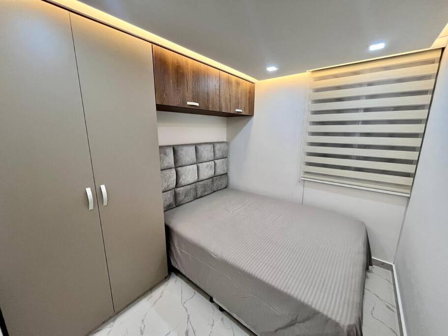 Postel nebo postele na pokoji v ubytování Lujoso apartamento en la ciudad de Neiva-Huila