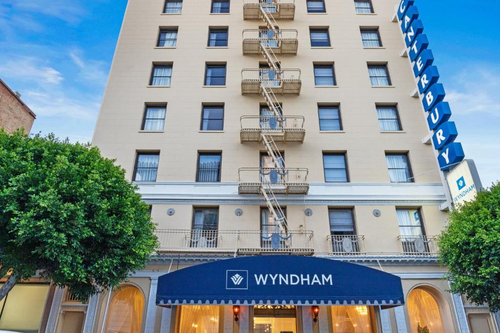 a rendering of the windsor hotel in san francisco at Club Wyndham Canterbury in San Francisco