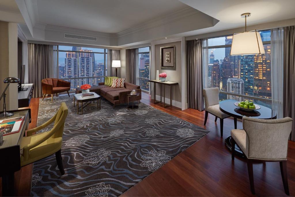 Mandarin Oriental, Kuala Lumpur - 2 Bedroom Park Suite King