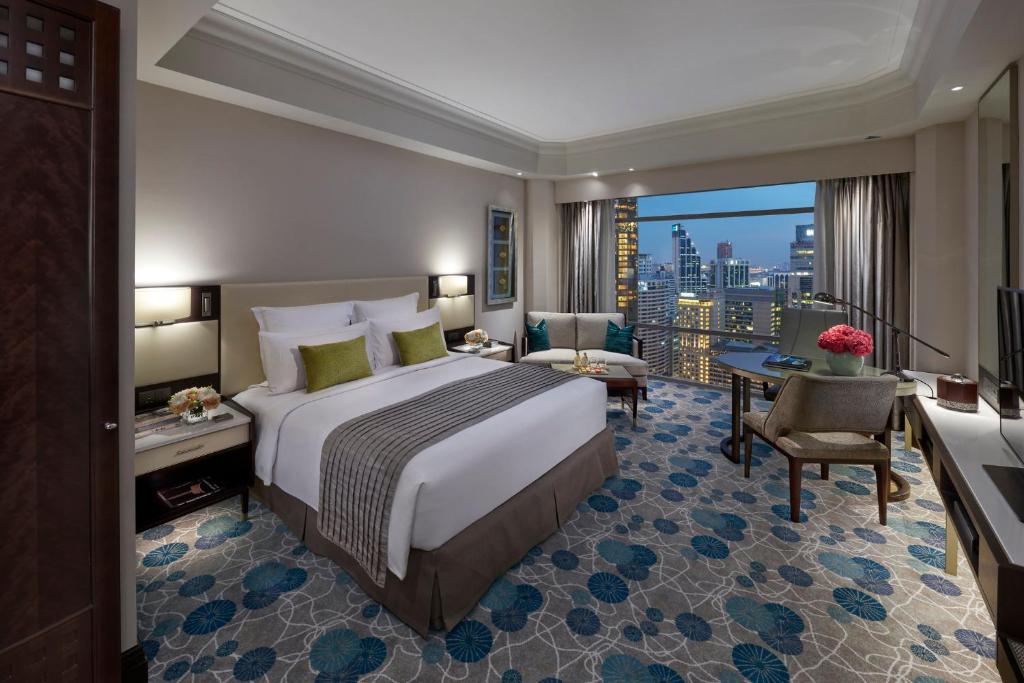 Mandarin Oriental, Kuala Lumpur - Deluxe King Room With City View