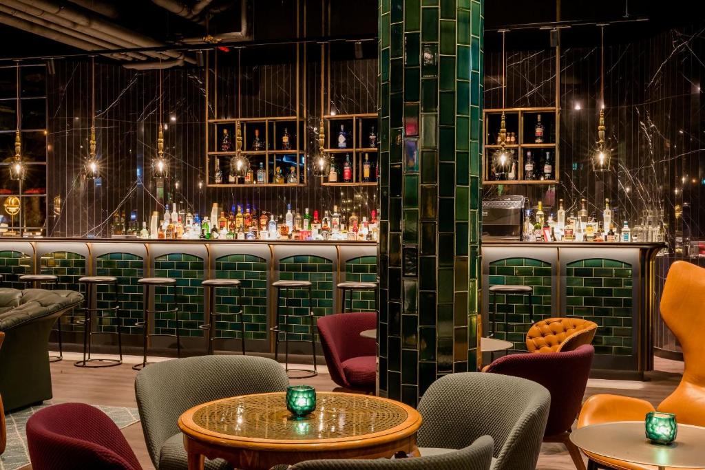 Nápoje v ubytování Motel One Berlin-Hackescher Markt