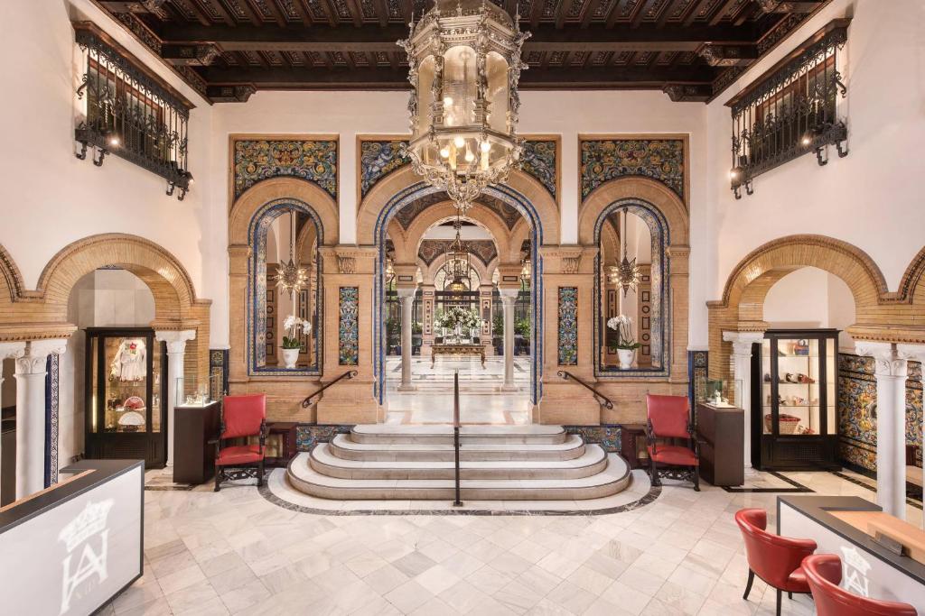 Hotel Alfonso XIII, a Luxury Collection Hotel, Seville - Resim 4