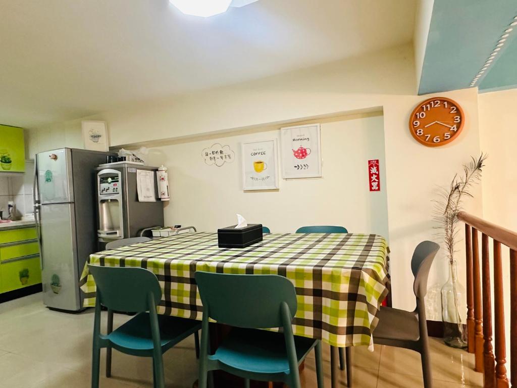 Kuchyň nebo kuchyňský kout v ubytování Qin's House II