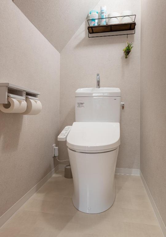 Phòng tắm tại 晴空民宿 Sora House 晴空塔徒步圈 整栋出租