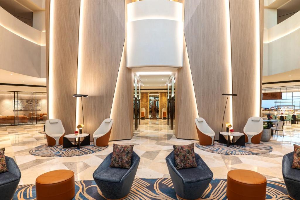 Joogid majutusasutuses Sheraton Mall of the Emirates Hotel, Dubai