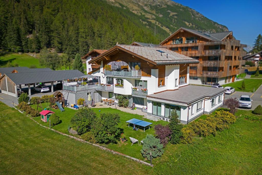 Příroda nedaleko apartmánu