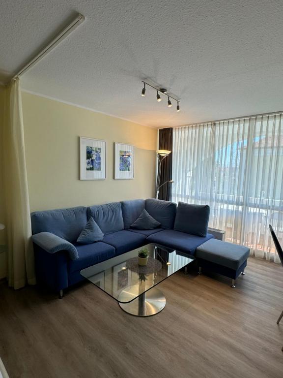 Posezení v ubytování Schloss Kirchham Appartement - & Wellnessanlage