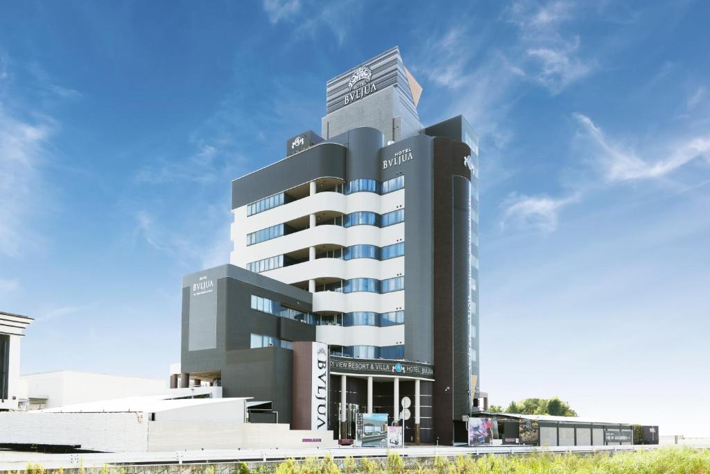 久留米市ホテル ブルジュア 久留米 Hotel Bvljua -レジャーホテル-的酒店大楼的 ⁇ 染