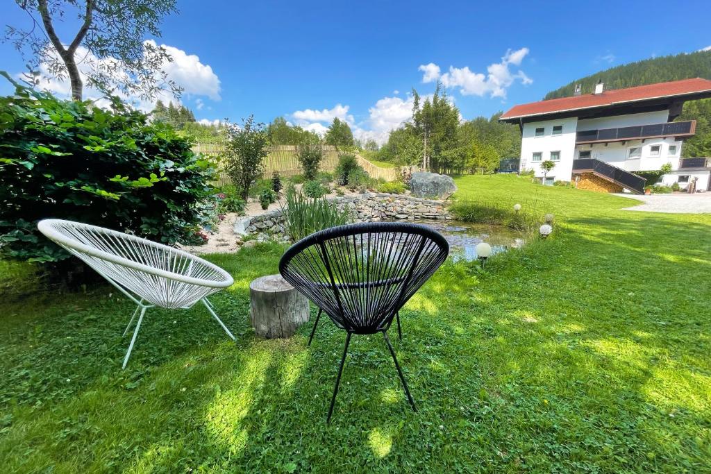 Zahrada ubytování B&B Landhaus Vierthaler