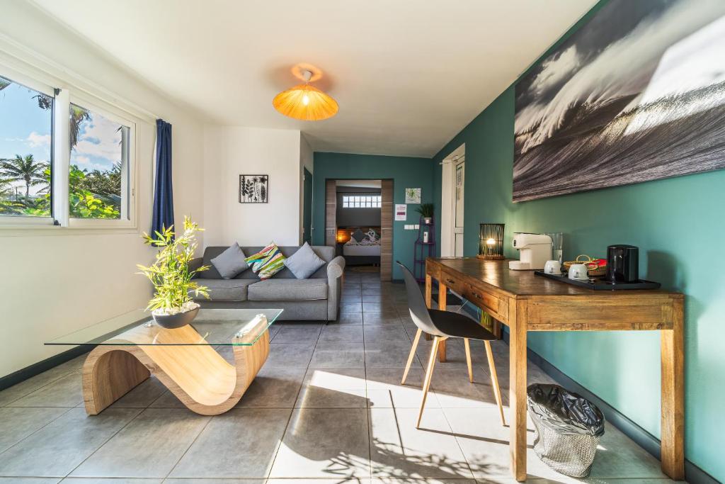 Posezení v ubytování Hotel Exsel Victoria