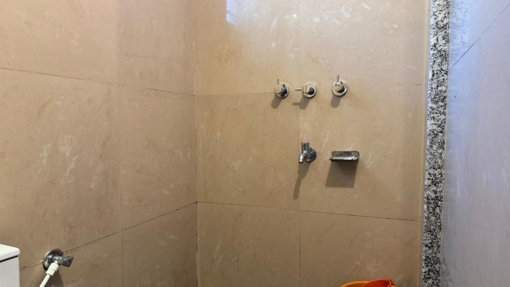 Koupelna v ubytování Hotel Insta 18