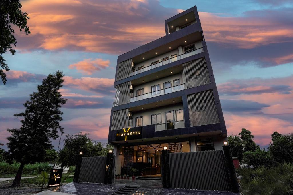 Budova, kde se hotel nachází