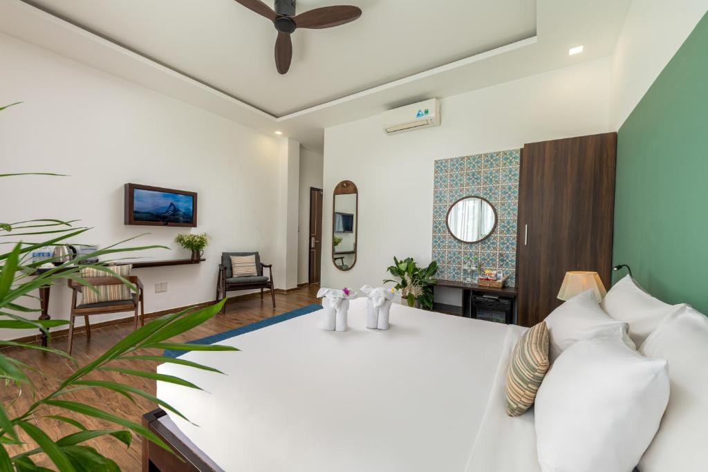 Volar Hoi An - КОМНАТ С БАЛКОНА