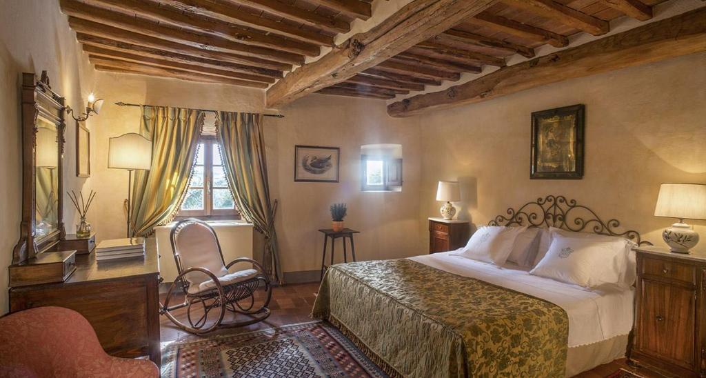 Castello di Spaltenna Exclusive Resort & Spa - Aile Odası