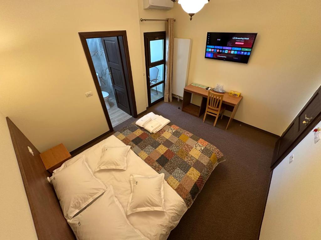 Casa Maria Arges - Chambre Double De Luxe Avec Balcon