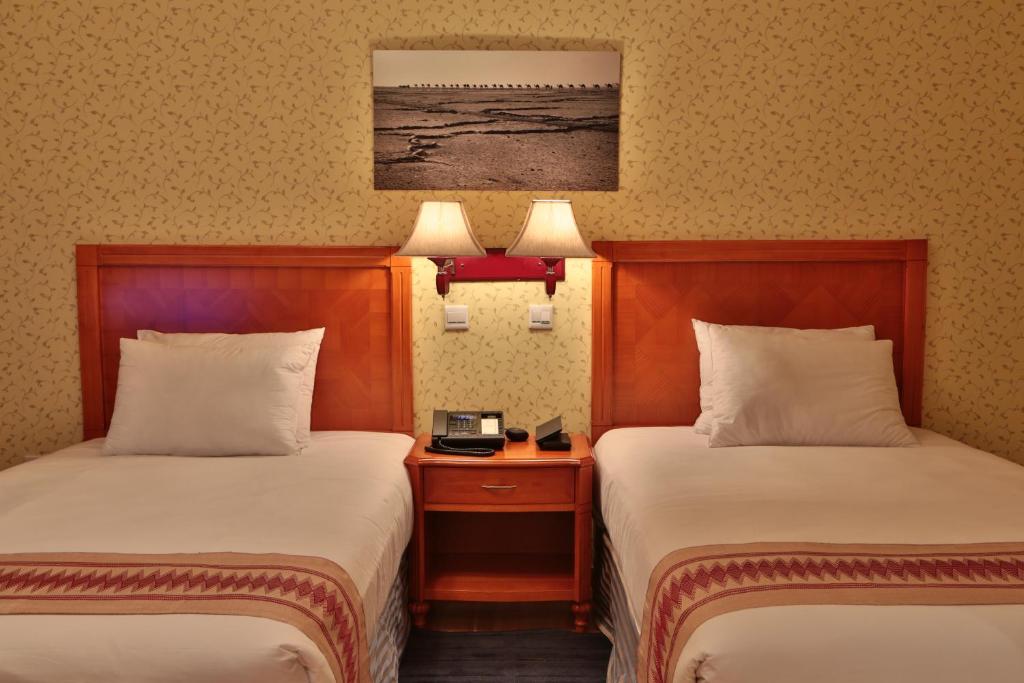 Abyssinia Renaissance Hotel - Habitación Gemela Estándar