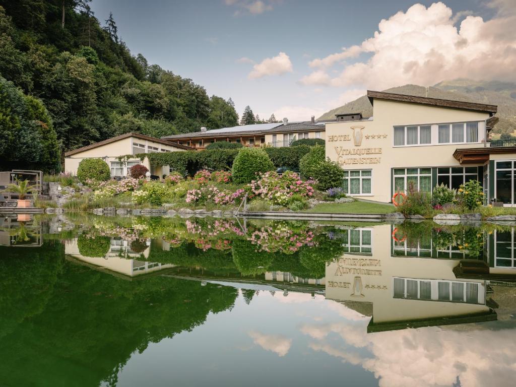 Naturlandschaft in der Nähe des Hotels