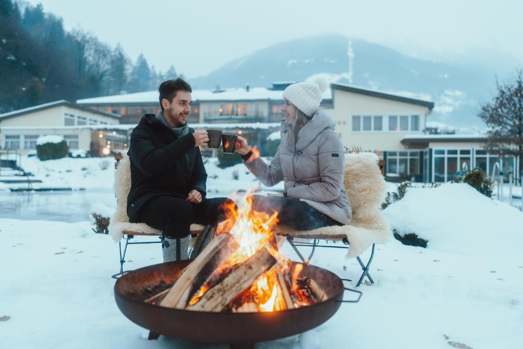 Hotel Vitalquelle Montafon im Winter