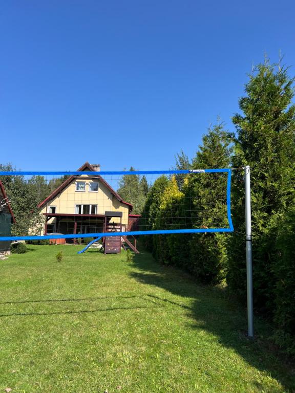 Budova, v ktorej sa dovolenkový dom nachádza