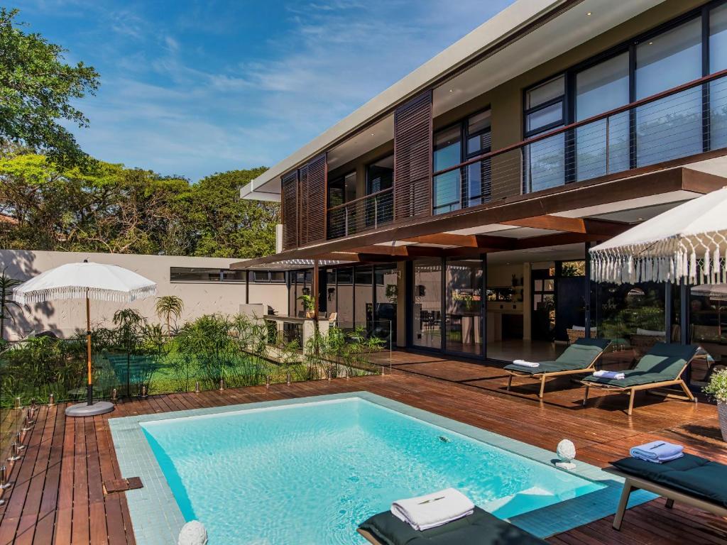 Πισίνα στο ή κοντά στο Luxury Villa Aloe Ridge - Eden Rock Luxury Estate, Pennington