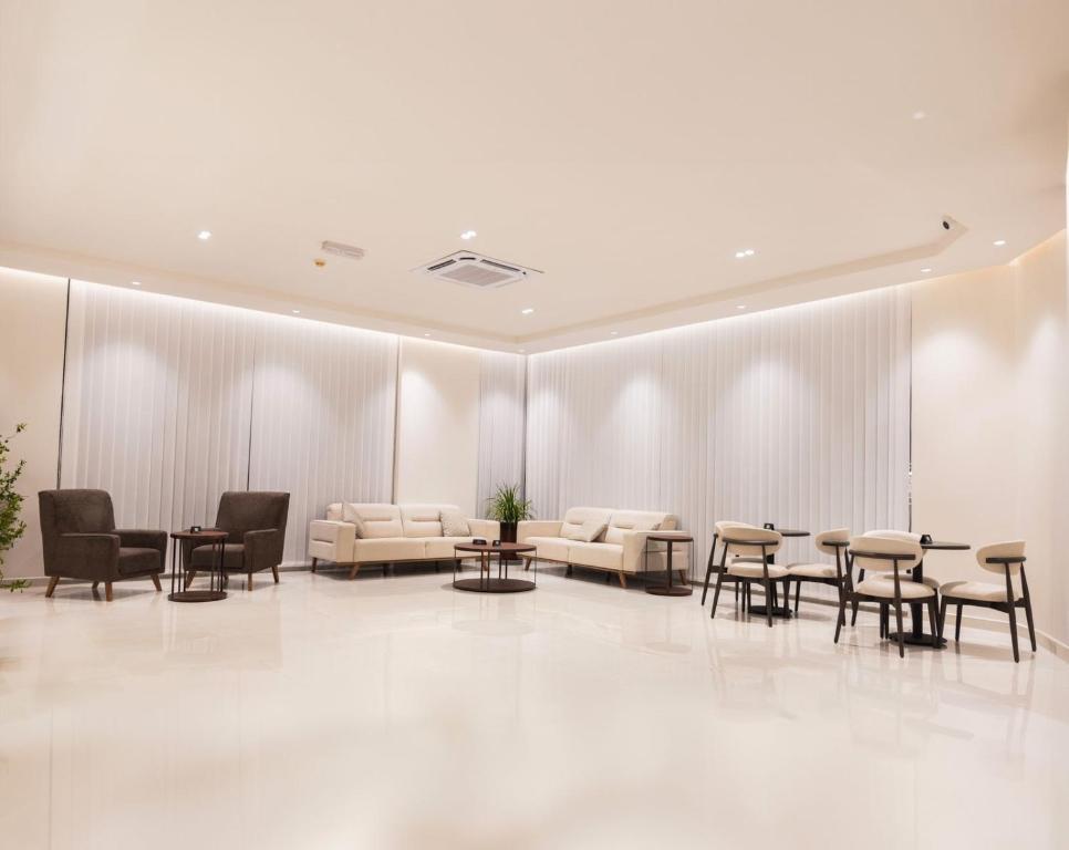 Posezení v ubytování Liza Hotel