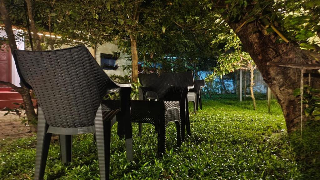 Zahrada ubytování Marari Adonis Beach Villa