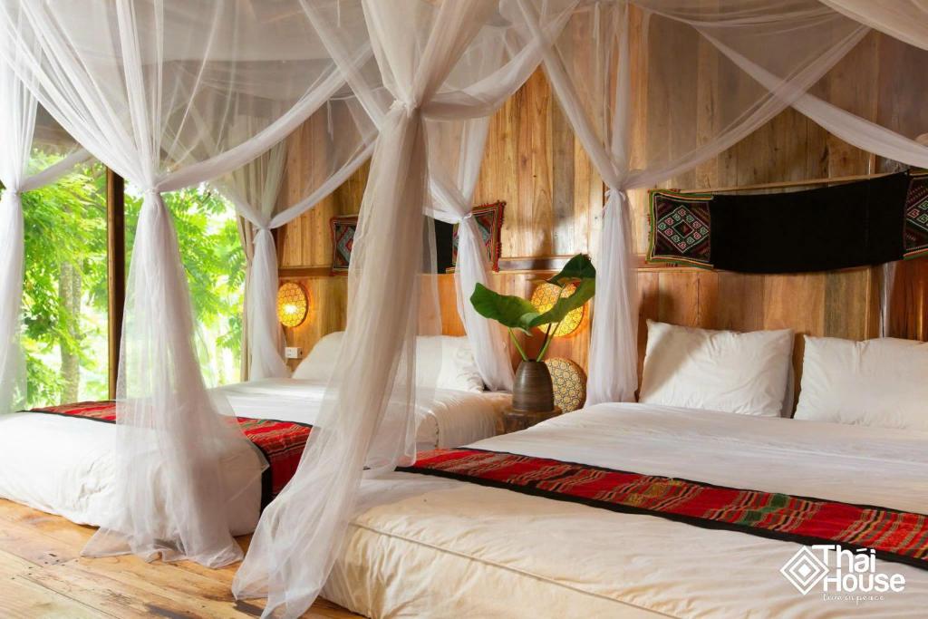 Thai House Pu Luong - Family Bungalow
