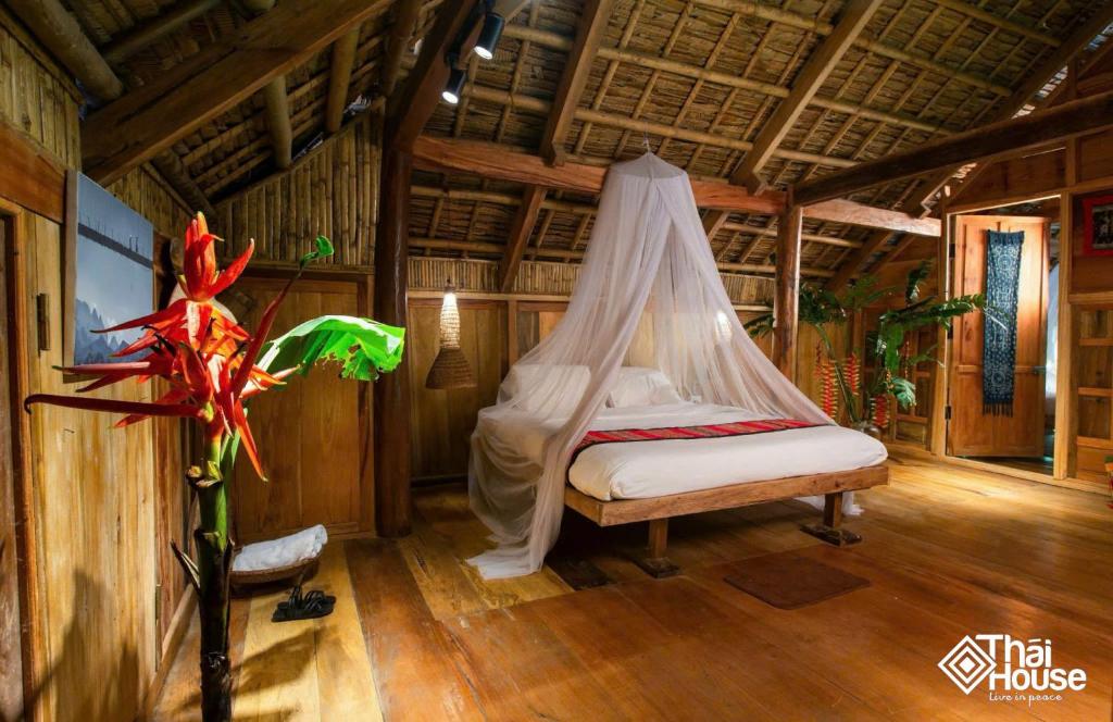 Thai House Pu Luong - Standaard Familiekamer