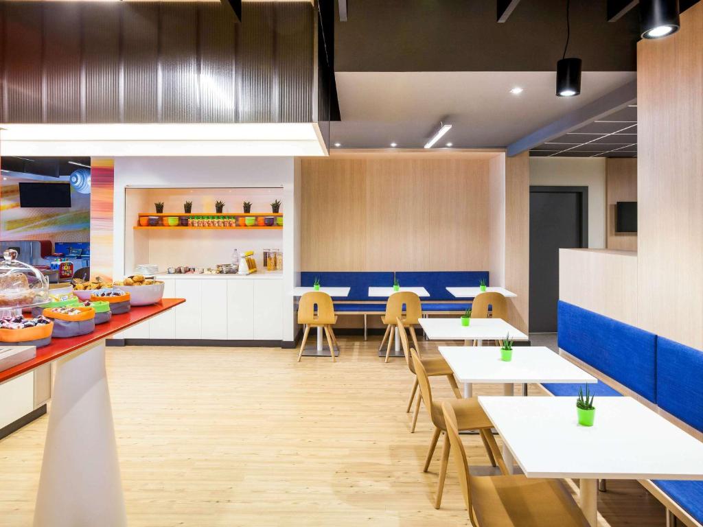 Restaurace v ubytování Ibis Styles Mulhouse Centre Gare