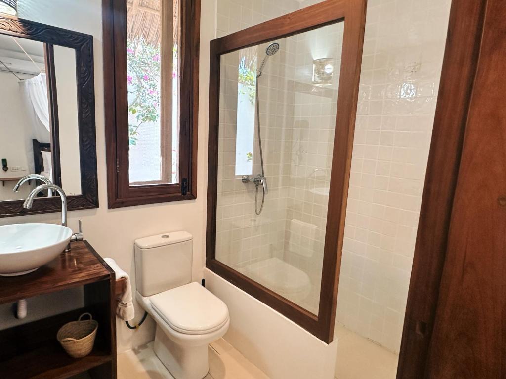 Ein Badezimmer in der Unterkunft Maisha Nungwi - Boutique Hotel