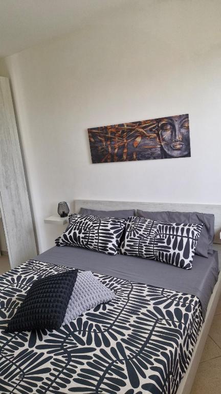 Postel nebo postele na pokoji v ubytování HOUSE MAGIE 2 e 3