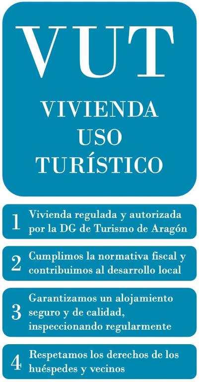Certifikát, hodnocení, plakát nebo jiný dokument vystavený v ubytování Quintanar Jaca