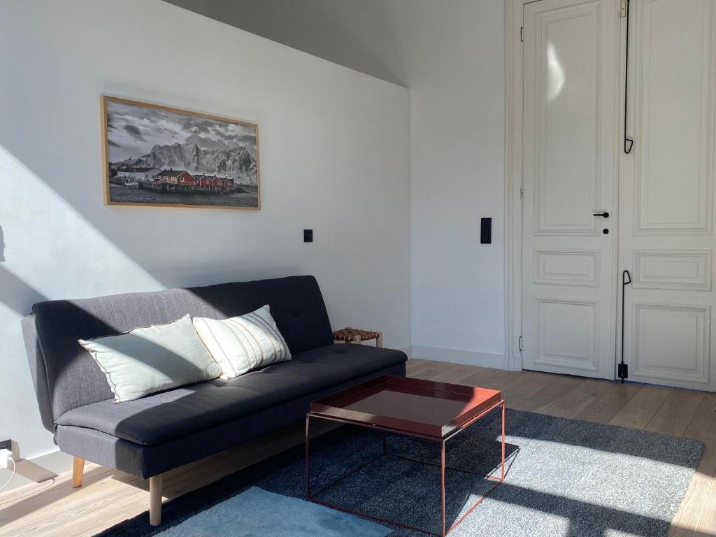 Posezení v ubytování Canopée guesthouse