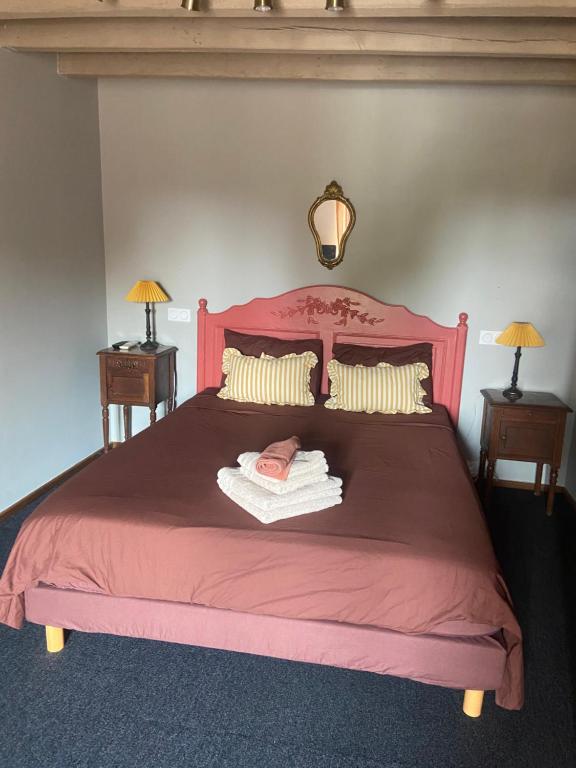Moulin de Petoulle - Chambre Double Avec Salle De Bains Privative